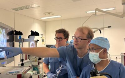 Szkolenie z&nbsp;endoskopii trzeciej przestrzeni oraz endoskopii bariatrycznej w&nbsp;IHU, Strasburg