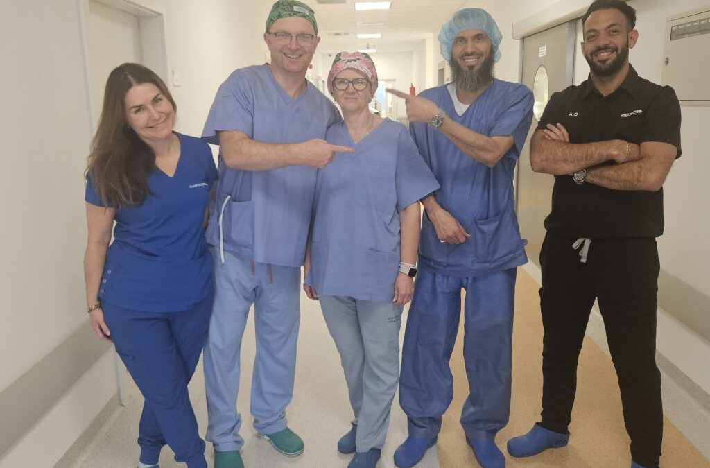 Szkolenie z&nbsp;endoskopii trzeciej przetrzeni oraz szycia endoskopowego — Brzeziny 05.2025