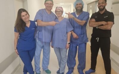 Szkolenie z&nbsp;endoskopii trzeciej przetrzeni oraz szycia endoskopowego — Brzeziny 05.2025