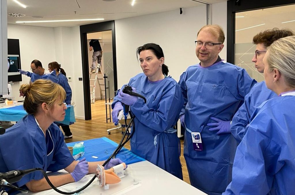 Madryt 2025 — prowadzenie szkolenia z&nbsp;endoskopowej gastroplastyki