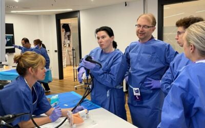 Madryt 2025 — prowadzenie szkolenia z&nbsp;endoskopowej gastroplastyki