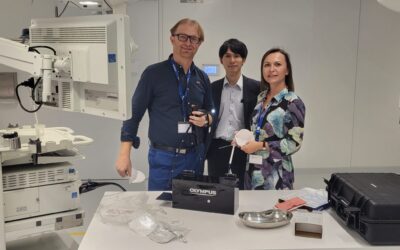 Szkolenie z&nbsp;szycia endoskopowego.