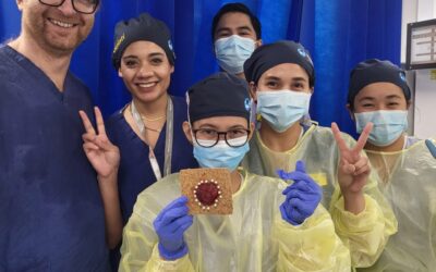 Szkolenie i&nbsp;pokazowy zabieg w&nbsp;Londynie — King’s Live 2022