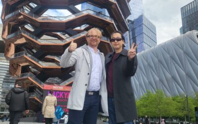 Spotkanie po latach — NYC 2023