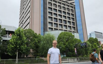 Po wielu latach — ponownie w&nbsp;Tokio.