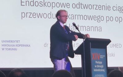 Wykład podczas Kongresu Chirurgii Kolorektalnej — Serock 2025