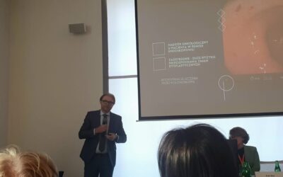 Wykład podczas konferencji “Nieswoiste choroby zapalne u&nbsp;dzieci i&nbsp;dorosłych”