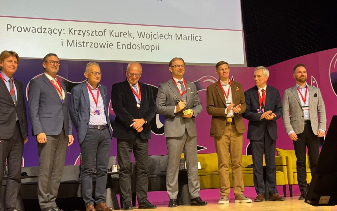Tytuł Mistrza Endoskopii Polskiego Towarzystwa Gastroenterologii