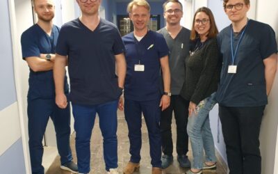 Szkolenie z&nbsp;ESD w&nbsp;Szpitalu im. św. Barbary w&nbsp;Sosnowcu