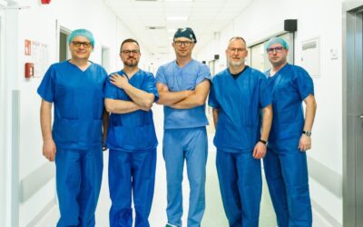 Szkolenia endoskopowe w&nbsp;Szpitalu w&nbsp;Brzezinach — luty 2023