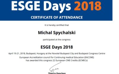 Zjazd ESGE w&nbsp;Budapeszcie