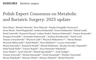 Publikacja Polskich rekomendacji leczenia otyłości