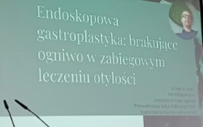 Wykład podczas IX Zjazdu Polskiego Towarzystwa Badań nad Otyłością