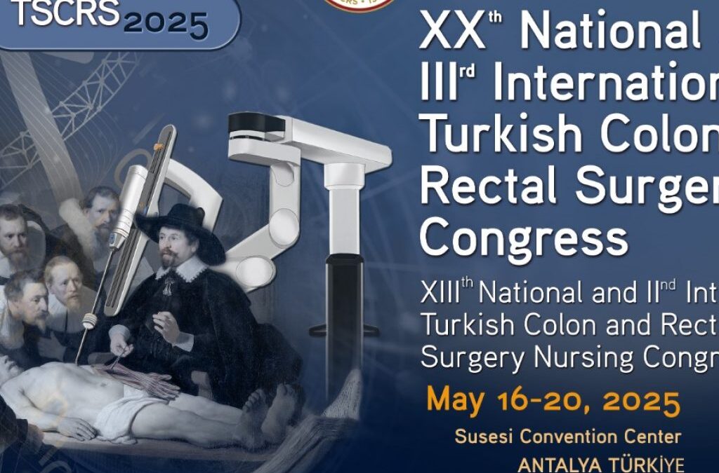Szkolenie podczas Zjazdu Chirurgii Kolorektalnej w&nbsp;Turcji — maj 2025