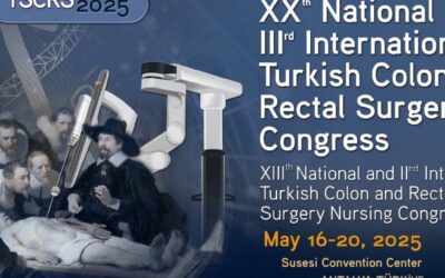 Szkolenie podczas Zjazdu Chirurgii Kolorektalnej w&nbsp;Turcji — maj 2025