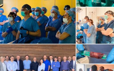 Szkolenie Olympus ESD Masterclass — tunelowanie i&nbsp;trakcja. Warszawa/Brzeziny 03.2022