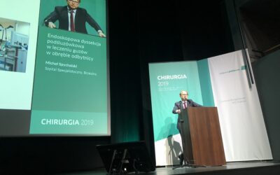 Wykład na Konferencji Chirurgicznej Medycyny Praktycznej