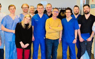 Kurs “Mukozektomia zmian w&nbsp;jelicie grubym”. Warszawa 03.2023