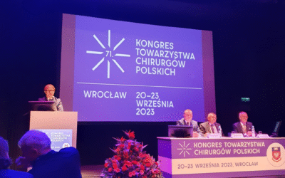 Przewodniczący sekcji chirurgii endoskopowej TChP — nowe wyzwania zawodowe