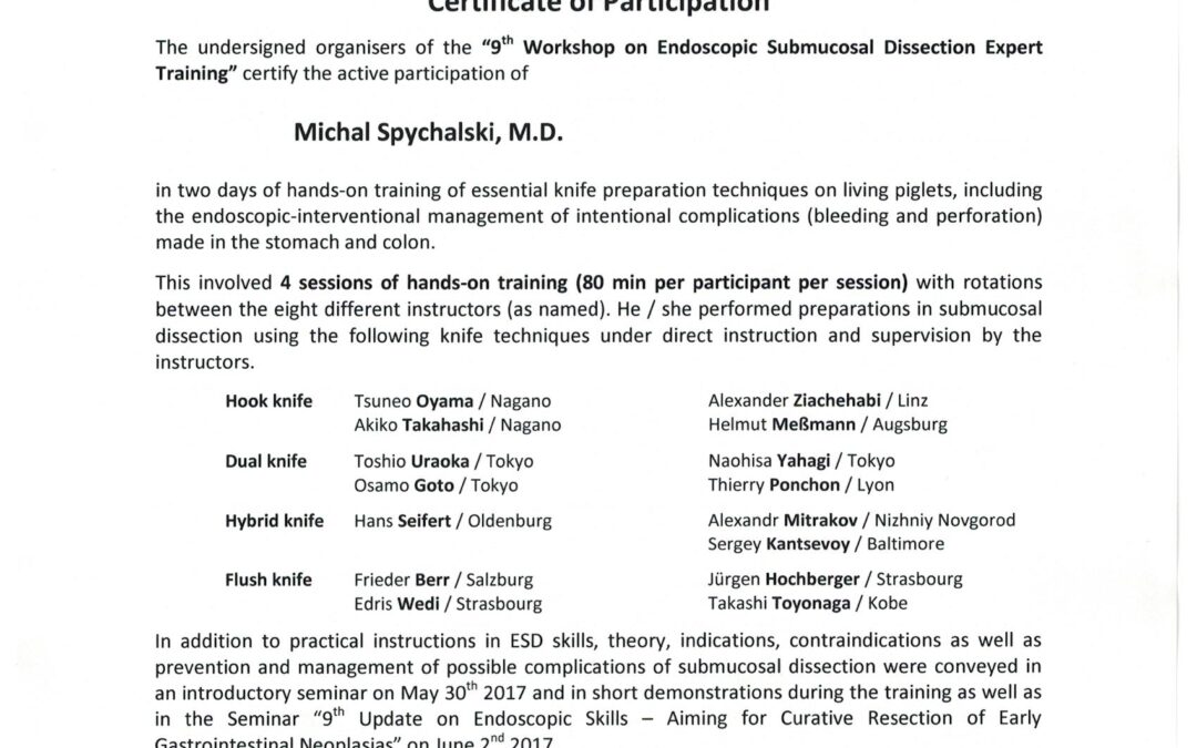 Szkolenie ESD w&nbsp;Salzburgu