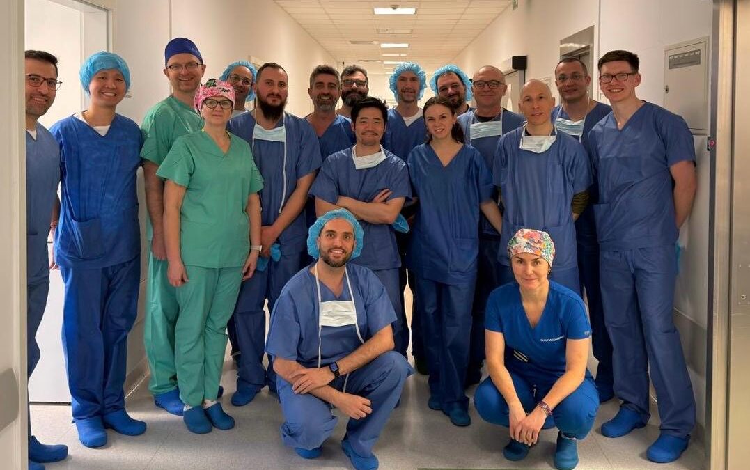 Międzynarodowy kurs ESD — Olympus Masterclass, Warszawa/Brzeziny 01/2026