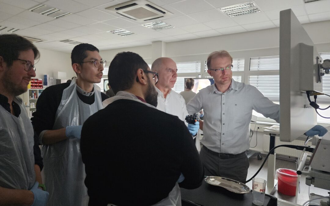 Szkolenie ESD — Pentax Forward Academy. Hamburg 2026