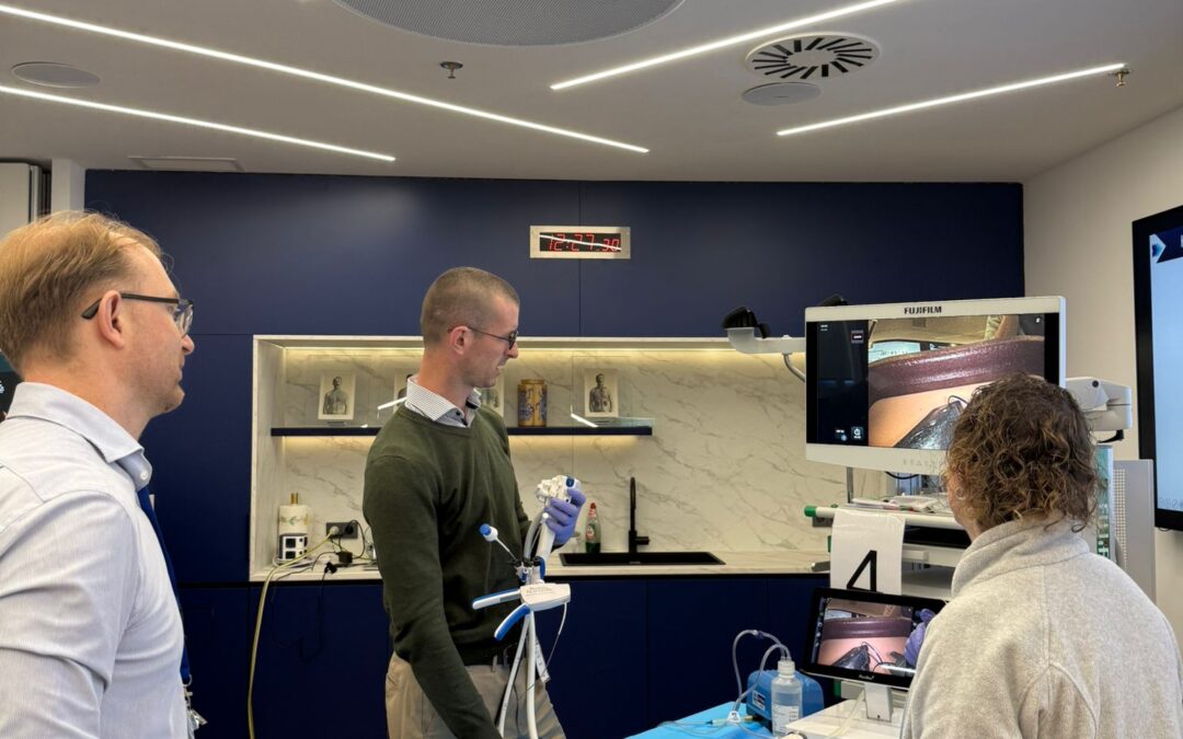 Szkolenie z&nbsp;zamykania ubytków po resekcjach endoskopowych — Madryt 2026